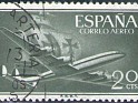 Spain 1955 Transports 20 CTS Green Edifil 1169. Spain 1955 1169 Nao usado. Uploaded by susofe